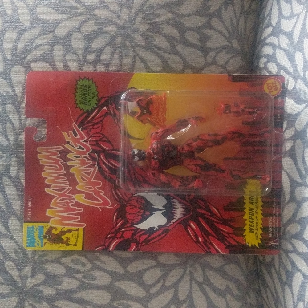 Toy Biz Maximum Carnage